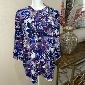 GNW purple blouse